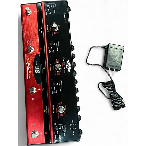Used Decibel Eleven Pedal Palette Analog Loop Bypass Switcher/Router/Mixer Pedal