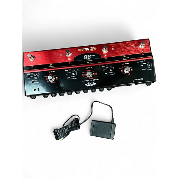 Used Decibel Eleven Pedal Palette Analog Loop Bypass Switcher/Router/Mixer Pedal