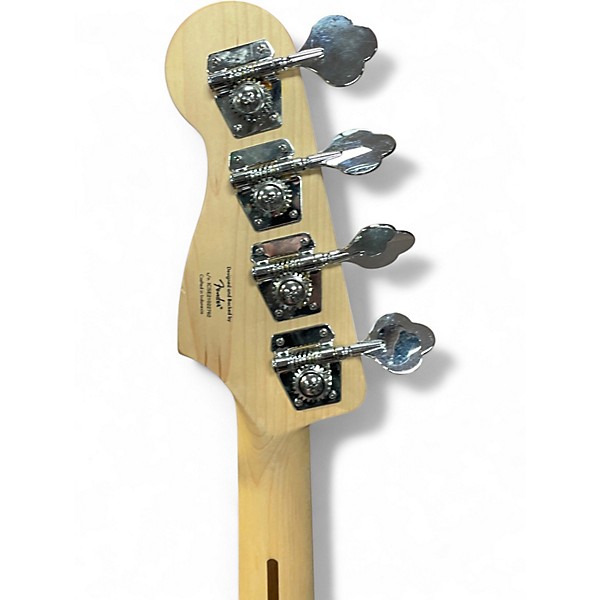 Used Squier Affinity Precision Bass 3 Color Sunburst Electric Bass Guitar