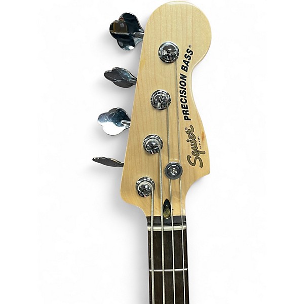 Used Squier Affinity Precision Bass 3 Color Sunburst Electric Bass Guitar