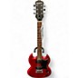 Used Epiphone SG Worn Cherry Solid Body Electric Guitar thumbnail
