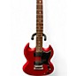 Used Epiphone SG Worn Cherry Solid Body Electric Guitar