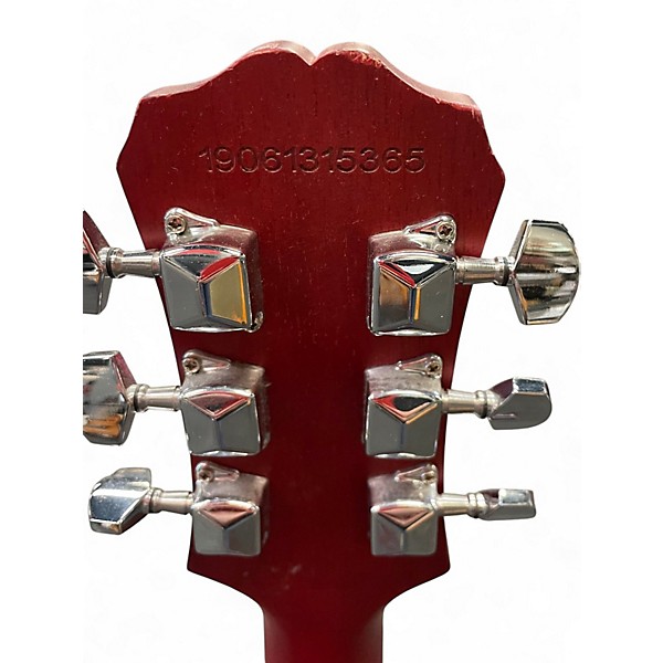 Used Epiphone SG Worn Cherry Solid Body Electric Guitar