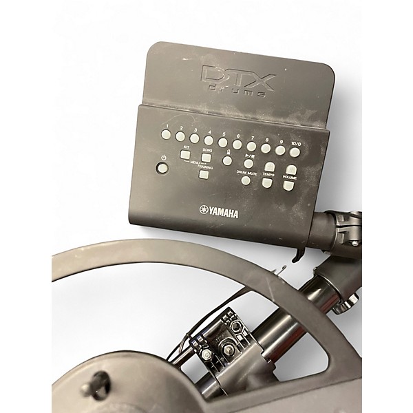 Used Yamaha DTX400K Electronic Drum Kit Electric Drum Set