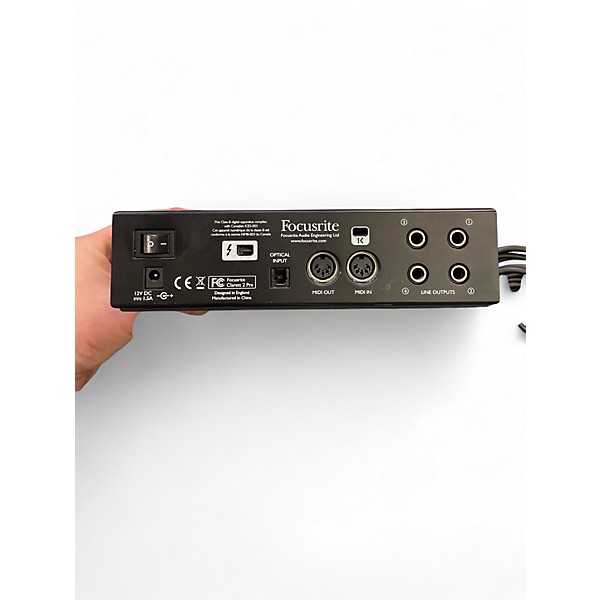 Used Focusrite Clarett 2Pre Audio Interface