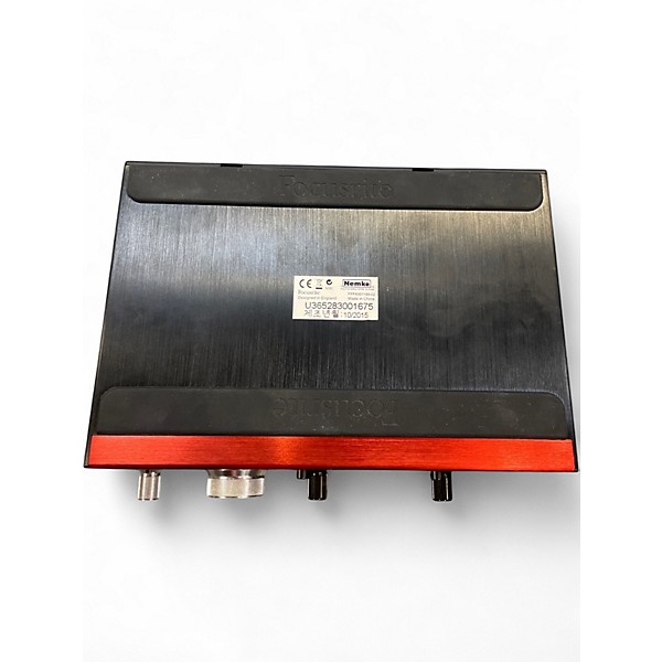 Used Focusrite Clarett 2Pre Audio Interface