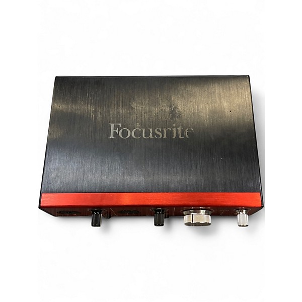 Used Focusrite Clarett 2Pre Audio Interface