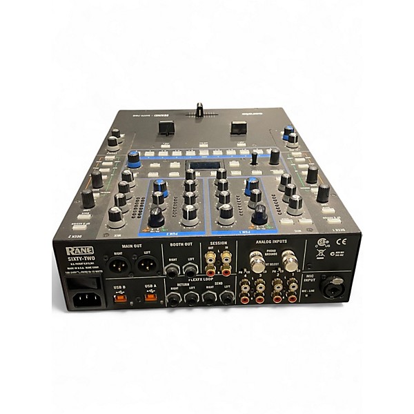 Used RANE Sixty-Two DJ Mixer