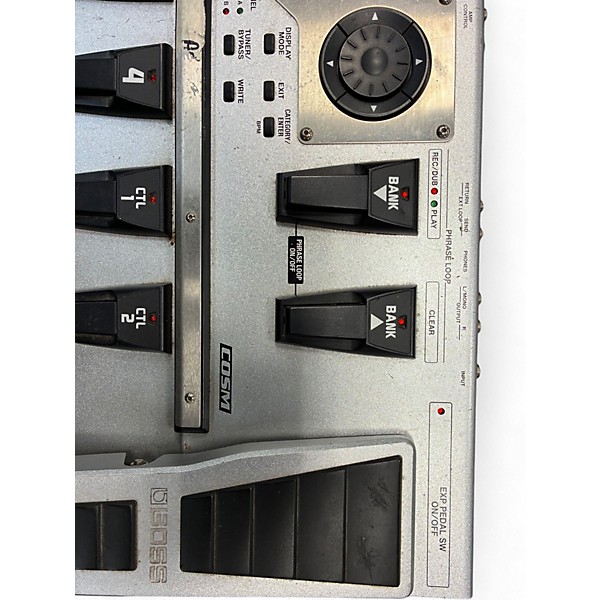 Used BOSS GT10 Effect Processor