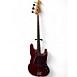 Used Fender American Original 60s Jazz Bass Candy Apple Red Electric Bass Guitar thumbnail
