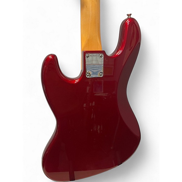 Used Fender American Original 60s Jazz Bass Candy Apple Red Electric Bass Guitar