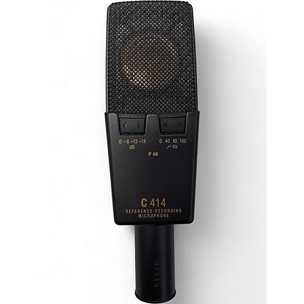 Used AKG C414 XLII Condenser Microphone