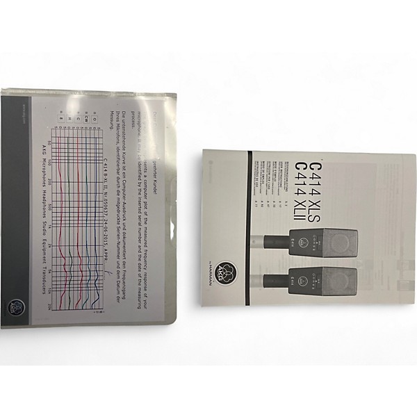 Used AKG C414 XLII Condenser Microphone