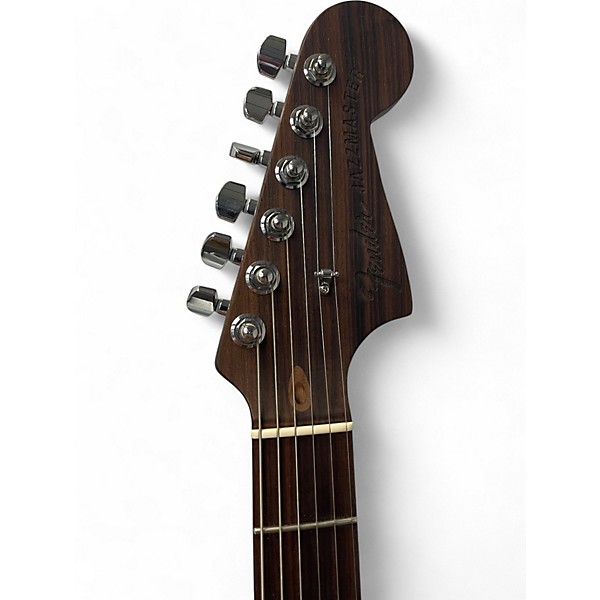 Used Fender American Professional Limited Edition Jazzmaster Rosewood Vintage White Solid Body Electric Guitar