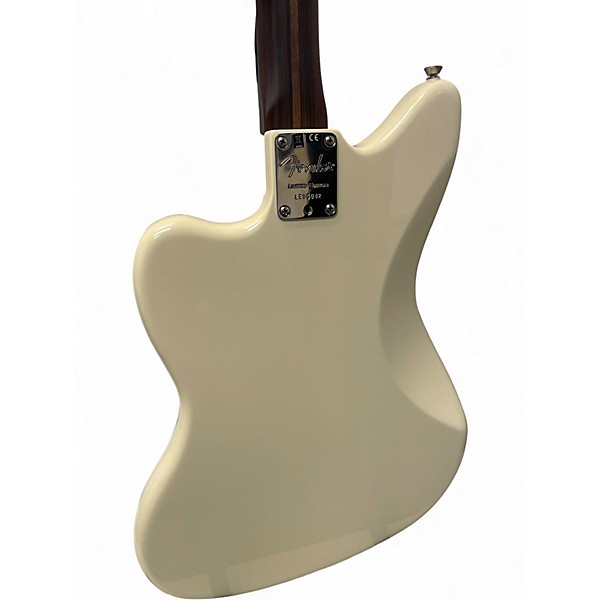 Used Fender American Professional Limited Edition Jazzmaster Rosewood Vintage White Solid Body Electric Guitar