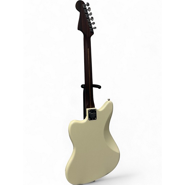 Used Fender American Professional Limited Edition Jazzmaster Rosewood Vintage White Solid Body Electric Guitar