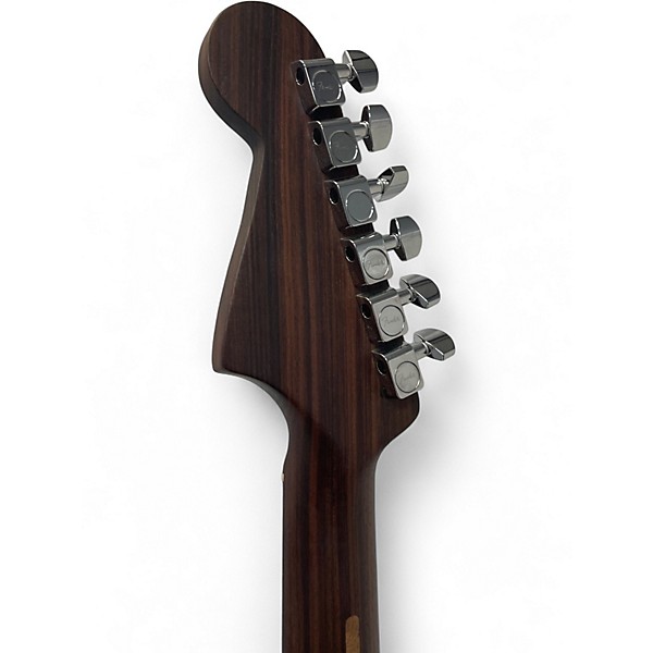 Used Fender American Professional Limited Edition Jazzmaster Rosewood Vintage White Solid Body Electric Guitar