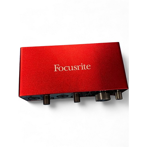 Used Focusrite Scarlett 2i2 Audio Interface