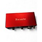 Used Focusrite Scarlett 2i2 Audio Interface