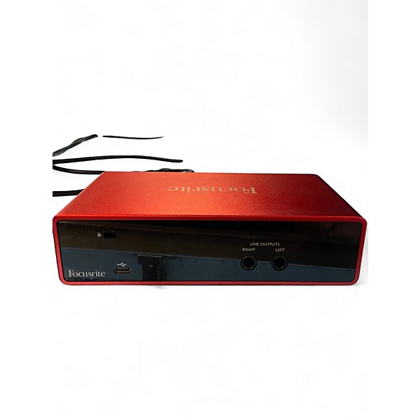 Used Focusrite Scarlett 2i2 Audio Interface