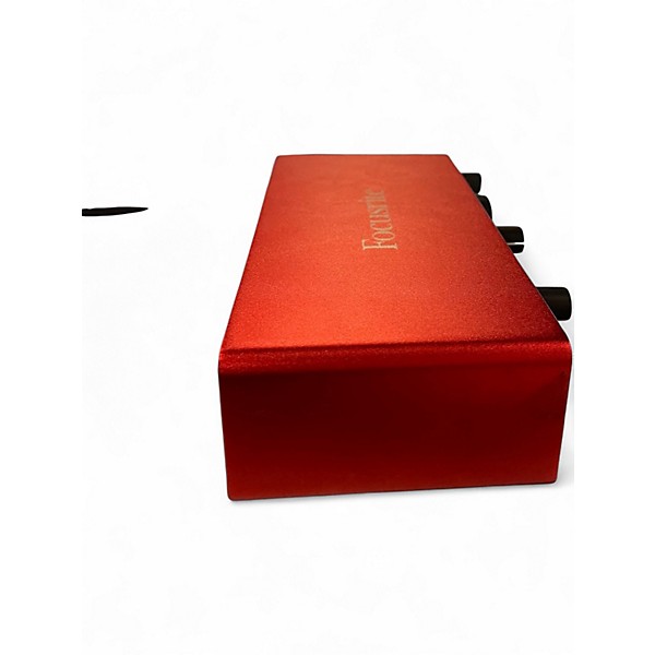 Used Focusrite Scarlett 2i2 Audio Interface