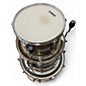 Used SONOR 3 Piece SQ1 Metallic Gold Drum Kit