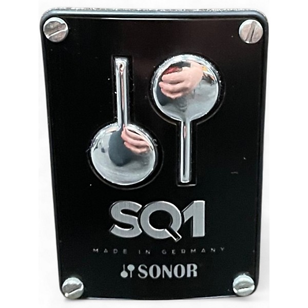 Used SONOR 3 Piece SQ1 Metallic Gold Drum Kit