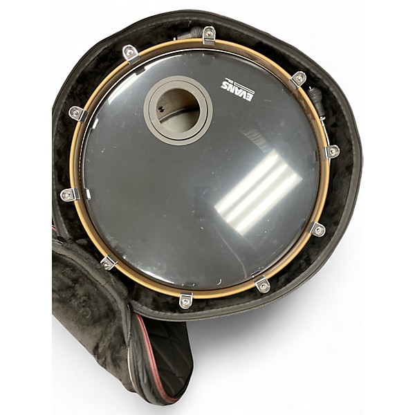 Used SONOR 3 Piece SQ1 Metallic Gold Drum Kit