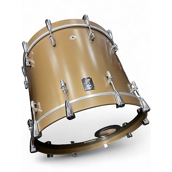 Used SONOR 3 Piece SQ1 Metallic Gold Drum Kit
