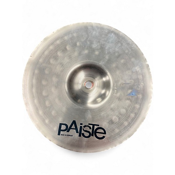 Used Paiste 10in pst5 splash Cymbal