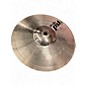 Used Paiste 10in pst5 splash Cymbal