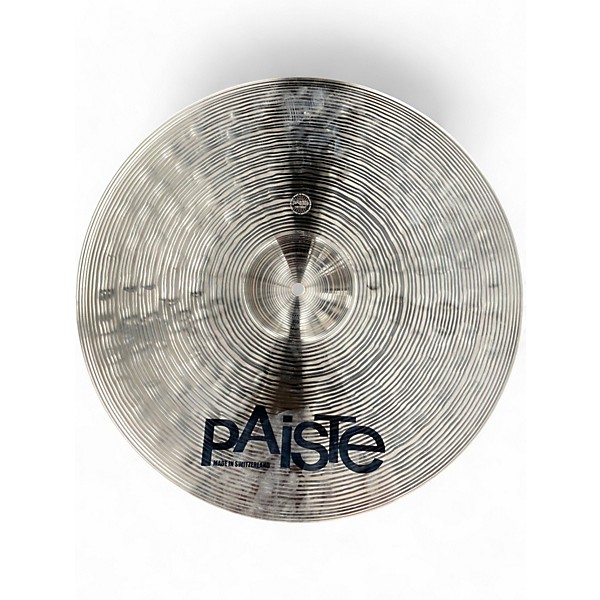 Used Paiste 18in Signature Precision Thin Crash Cymbal