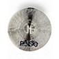Used Paiste 18in Signature Precision Thin Crash Cymbal
