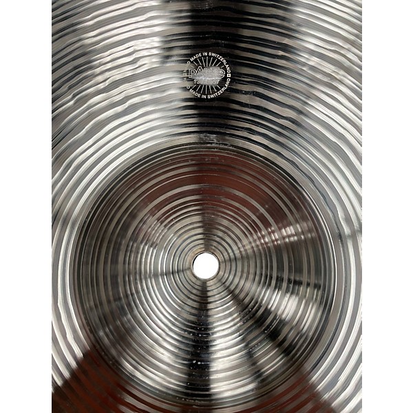 Used Paiste 18in Signature Precision Thin Crash Cymbal