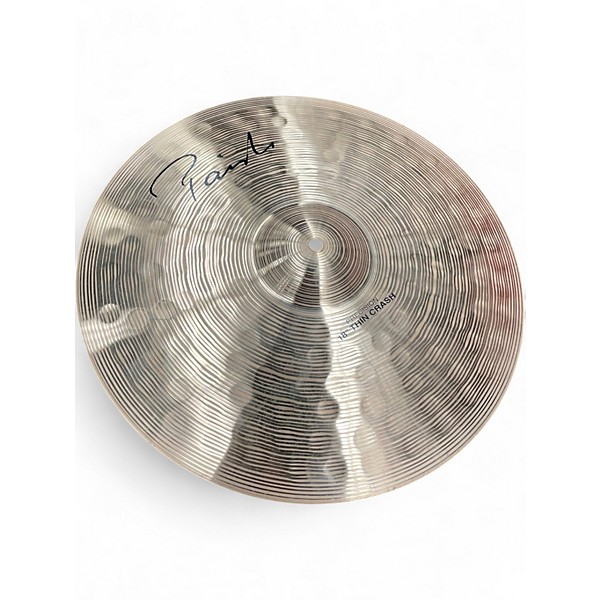 Used Paiste 18in Signature Precision Thin Crash Cymbal