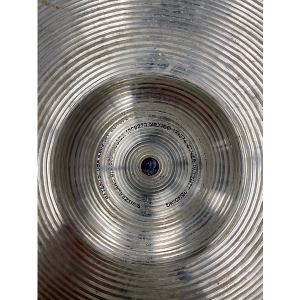 Used Paiste 18in FAST CRASH Cymbal