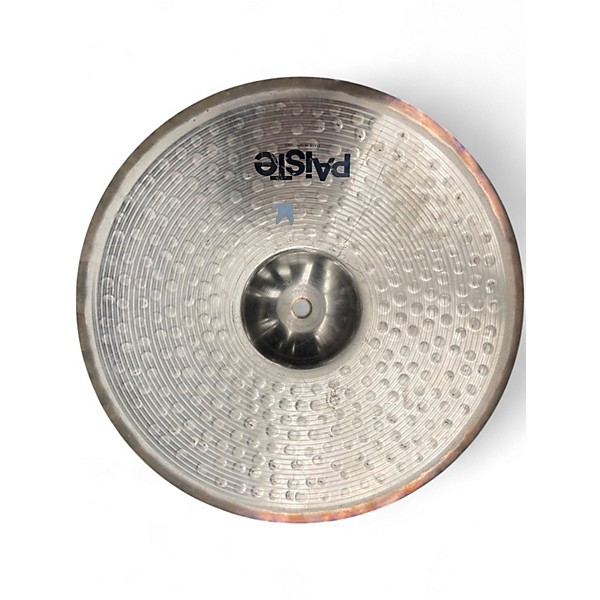 Used Paiste 14in 502 Hi Hat Pair Cymbal