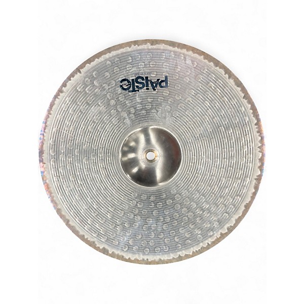 Used Paiste 14in 502 Hi Hat Pair Cymbal