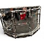 Used Ludwig 14X8 Supralite Snare Stainless Steel Drum
