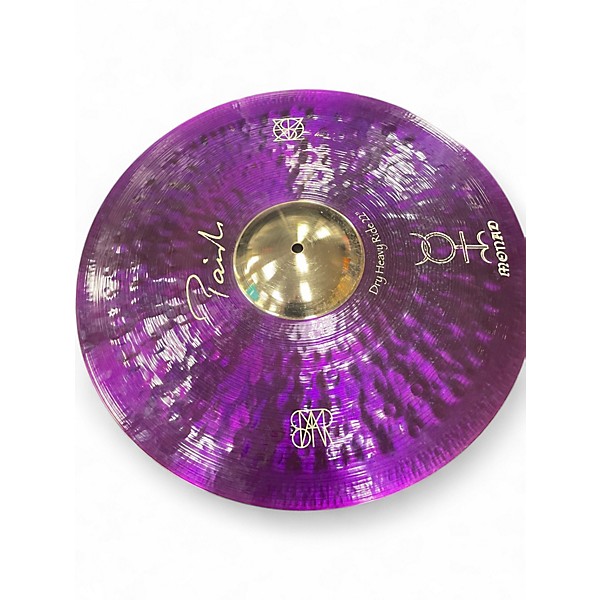 Used Paiste 22in Signature MONAD DRY HEAVY RIDE Cymbal