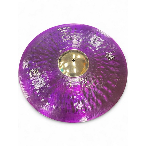 Used Paiste 22in Signature MONAD DRY HEAVY RIDE Cymbal