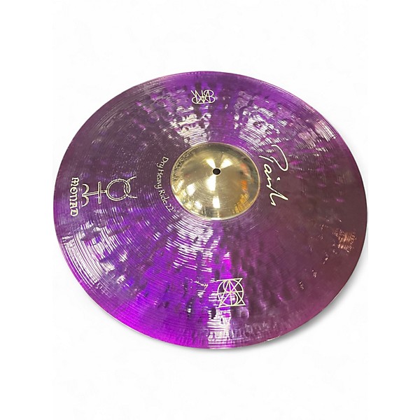 Used Paiste 22in Signature MONAD DRY HEAVY RIDE Cymbal