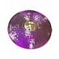Used Paiste 22in Signature MONAD DRY HEAVY RIDE Cymbal