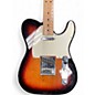Used Fender Player Telecaster 3 Color Sunburst Solid Body Electric Guitar