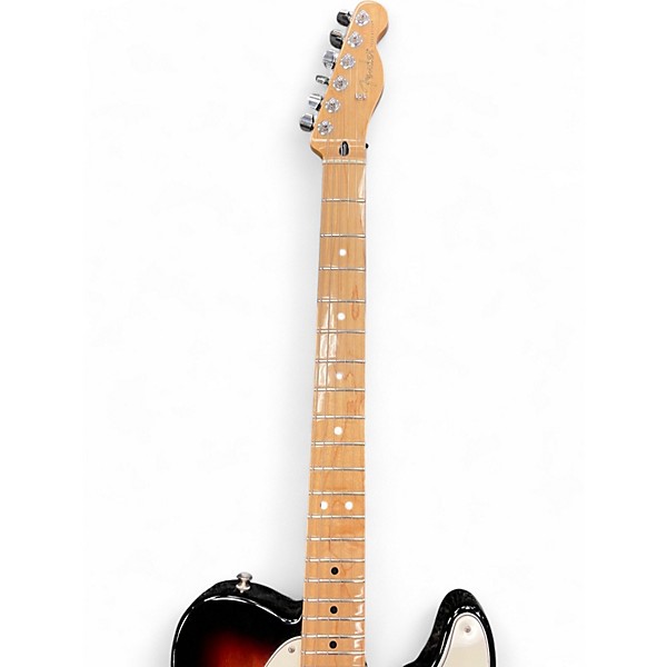 Used Fender Player Telecaster 3 Color Sunburst Solid Body Electric Guitar