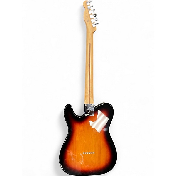 Used Fender Player Telecaster 3 Color Sunburst Solid Body Electric Guitar