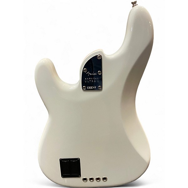 Used Fender American Ultra II Precision Bass Avalanche Electric Bass Guitar