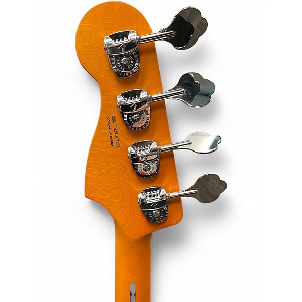 Used Fender American Ultra II Precision Bass Avalanche Electric Bass Guitar