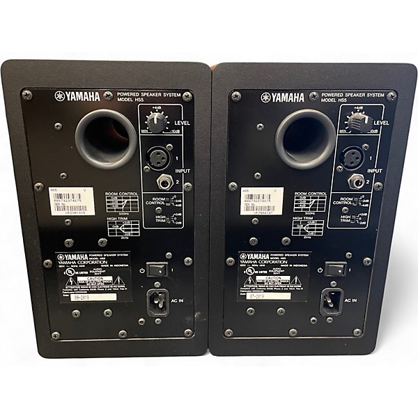 Used Yamaha HS5 Pair Powered Monitor