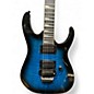 Used Ibanez GIO Series RG320 Trans Blue Sunburst Solid Body Electric Guitar
